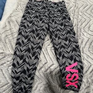 VSX Workout Capri Leggings Size Small